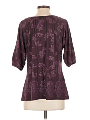 Axcess Short Sleeve Blouse (view 2)