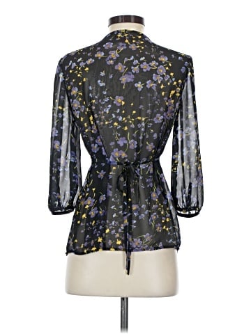 Elle 3/4 Sleeve Blouse (view 2)