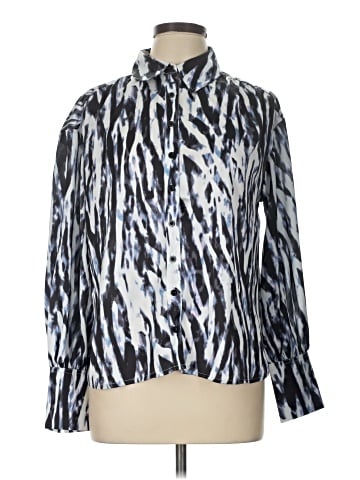 DG^2 by Diane Gilman Long Sleeve Blouse (view 1)