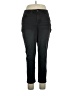 Democracy Chevron-herringbone Black Jeans Size 14 - photo 1