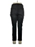 Democracy Chevron-herringbone Black Jeans Size 14 - photo 2