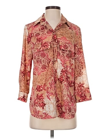 White Stag 3/4 Sleeve Blouse (view 1)