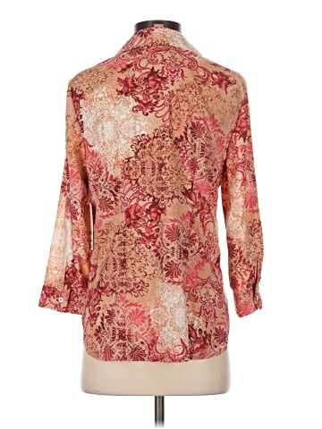 White Stag 3/4 Sleeve Blouse (view 2)