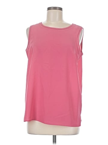 Karen Scott Sleeveless T-Shirt (view 1)