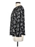 Talbots 100% Polyester Black Long Sleeve Blouse Size S (petite) - photo 5