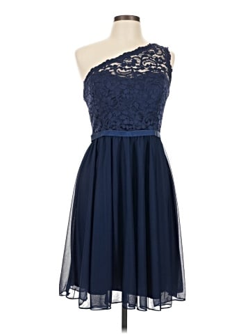 David's Bridal Cocktail Dress (view 1)