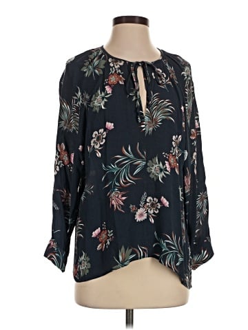 Fifteen Twenty Long Sleeve Blouse (view 1)