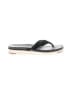 Ugg 100% Leather Black Flip Flops Size 8 - photo 1