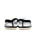Ugg 100% Leather Black Flip Flops Size 8 - photo 2