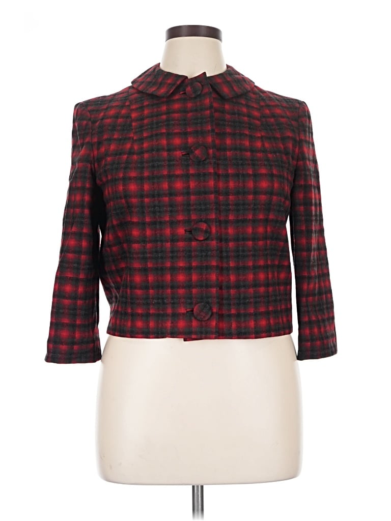 Pre-owned Pendleton Jacket In Red