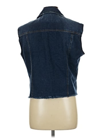 Kensie Denim Vest (view 2)