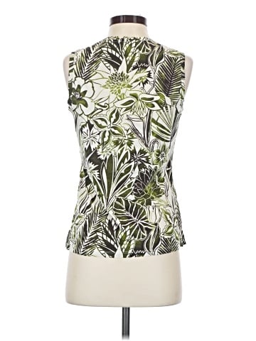 Charter Club Sleeveless Blouse (view 2)