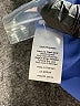 Talbots 100% Polyester Blue 3/4 Sleeve Blouse Size Lg Petite - photo 8