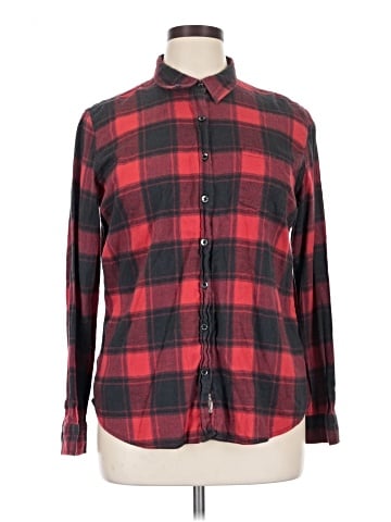 Weatherproof Long Sleeve Button-Down Shirt (view 1)