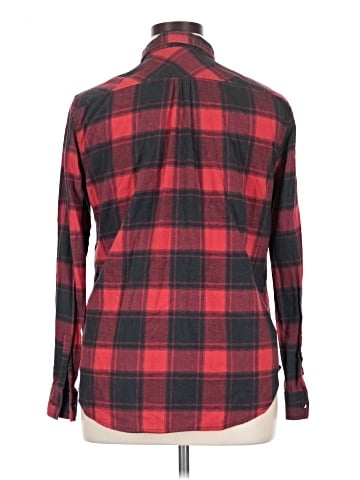 Weatherproof Long Sleeve Button-Down Shirt (view 2)