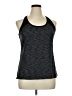 Avia 100% Polyester Gray Active Tank Size XL - photo 1