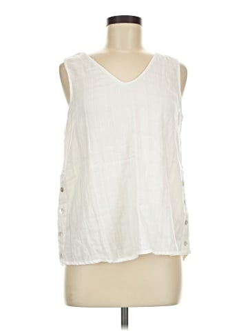 Sigrid Olsen Sleeveless Blouse (view 1)