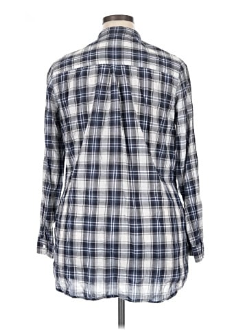 J. McLaughlin Long Sleeve Button-Down Shirt (view 2)