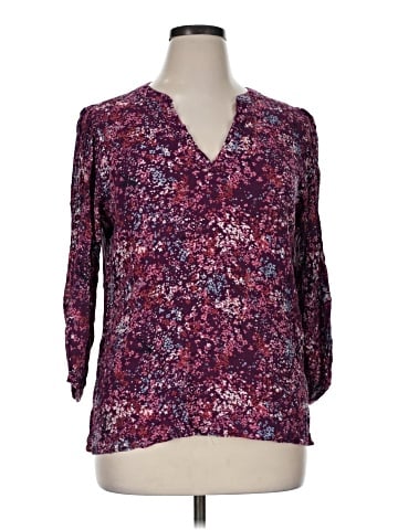 John Paul Richard 3/4 Sleeve Blouse (view 1)