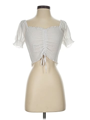 Love Tree Short Sleeve Top (view 1)