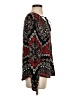 Ella Moss 100% Rayon Black Long Sleeve Blouse Size S - photo 4