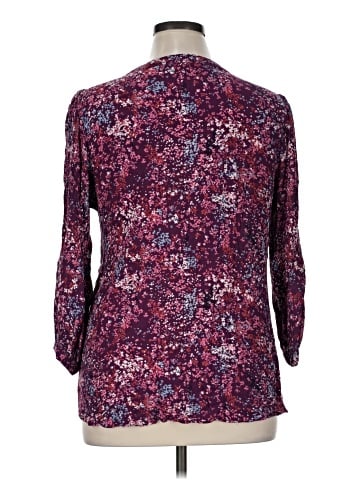John Paul Richard 3/4 Sleeve Blouse (view 2)