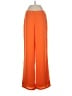 Monroe and Main 100% Polyester Color Block Orange Casual Pants Size S - photo 1