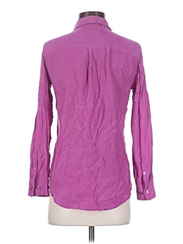 Equipment Long Sleeve Button-Down Shirt (view 2)