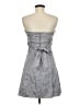 Ruby Rox Gray Cocktail Dress Size 9 - photo 2