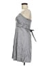 Ruby Rox Gray Cocktail Dress Size 9 - photo 5