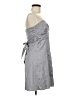 Ruby Rox Gray Cocktail Dress Size 9 - photo 4