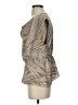 Ann Taylor LOFT 100% Polyester Brown Sleeveless Blouse Size S - photo 5