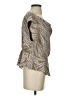 Ann Taylor LOFT 100% Polyester Brown Sleeveless Blouse Size S - photo 4