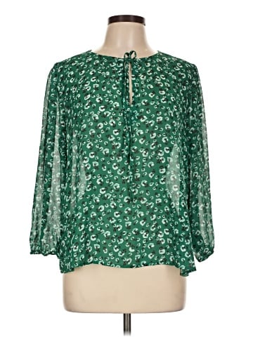 Fun2Fun 3/4 Sleeve Blouse (view 1)