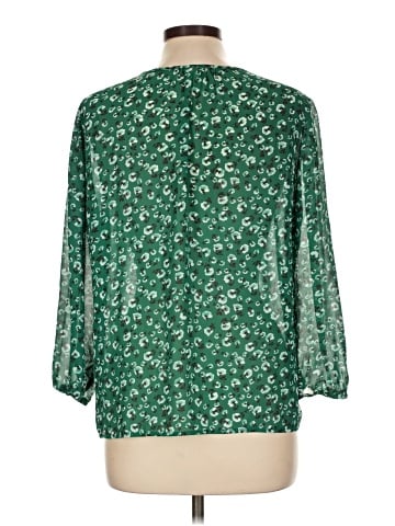 Fun2Fun 3/4 Sleeve Blouse (view 2)