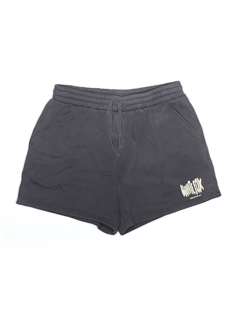 Pre-owned White Fox Athletic Shorts In Black