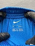 Nike 100% Polyester Color Block Blue Athletic Shorts 12-18 MO / 18 MO - photo 3