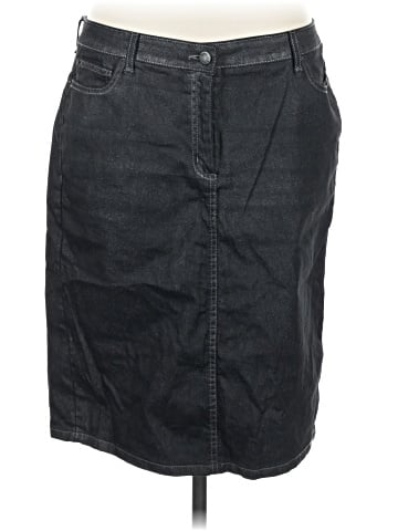 Boden Denim Skirt (view 1)