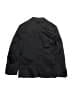 Unbranded 100% Cotton Solid Black Blazer Size 8 - photo 2