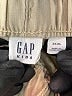 Gap Kids Solid Tan Khakis Size 16 - 18 - photo 3