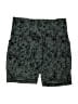 Athleta Print Green Athletic Shorts Size L - photo 1