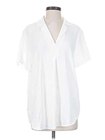 Hilary Radley Short Sleeve Blouse (view 1)