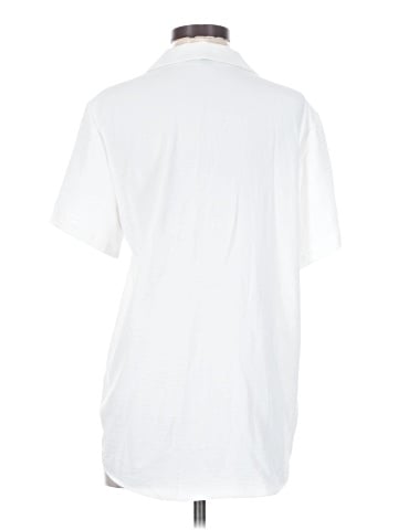 Hilary Radley Short Sleeve Blouse (view 2)