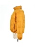 Forever 21 100% Polyester Solid Yellow Jacket Size L - photo 5