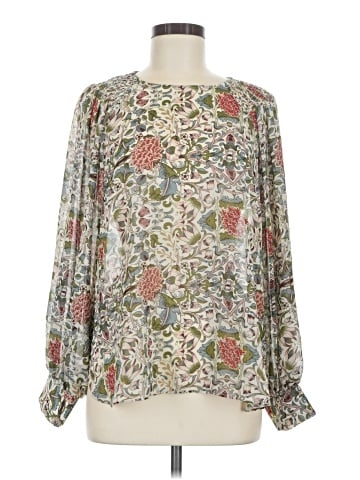 MNG Basics Long Sleeve Blouse (view 1)