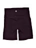 Athleta Solid Burgundy Athletic Shorts Size S - photo 2