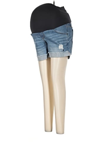 a:glow Denim Shorts (view 1)