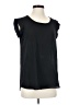 Pleione 100% Polyester Black Sleeveless Blouse Size XS - photo 1
