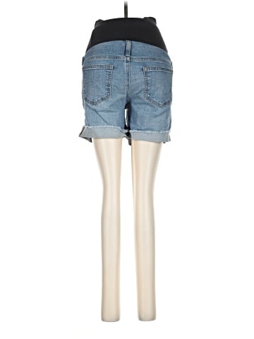 a:glow Denim Shorts (view 2)