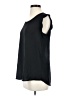 Pleione 100% Polyester Black Sleeveless Blouse Size XS - photo 5